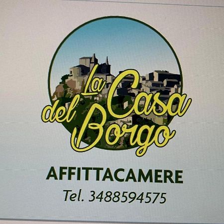 La Casa Del Borgo Acomodação com café da manhã Petralia Soprana Exterior foto