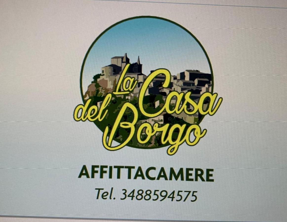 La Casa Del Borgo Acomodação com café da manhã Petralia Soprana Exterior foto